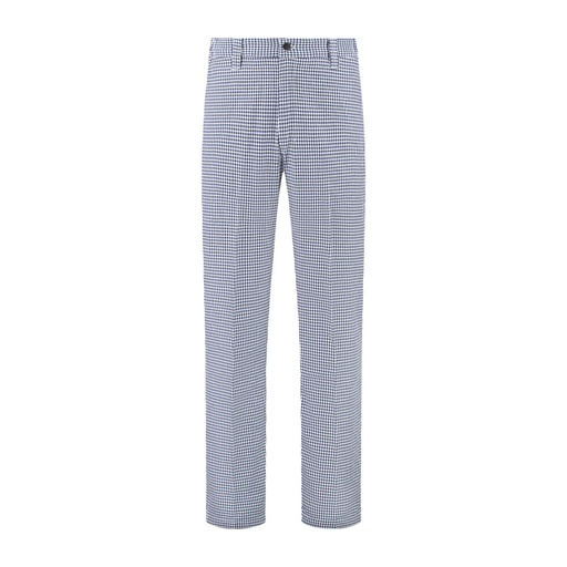 Bestex Bakkersbroek / Koksbroek FBB100 wit/blauw