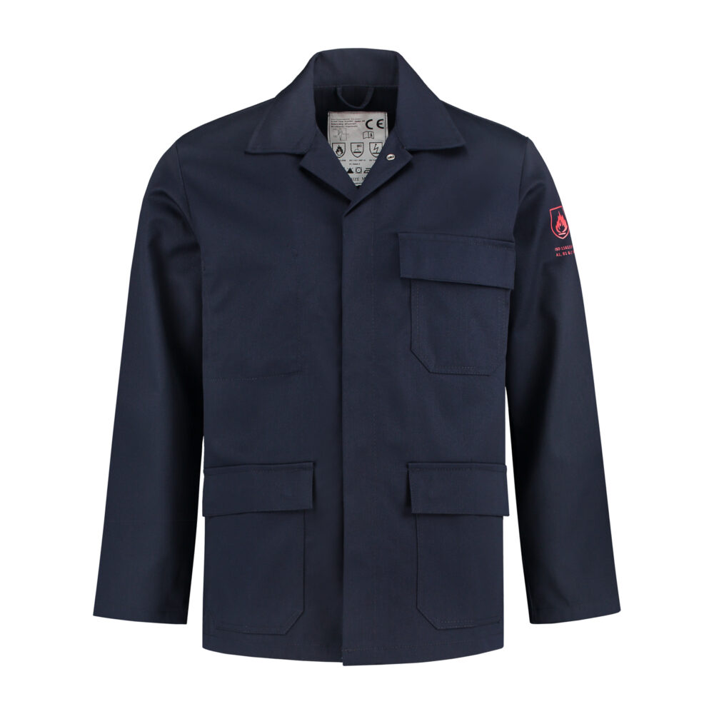 Gilde Werkjas WJVLAS6040 Navy -arc